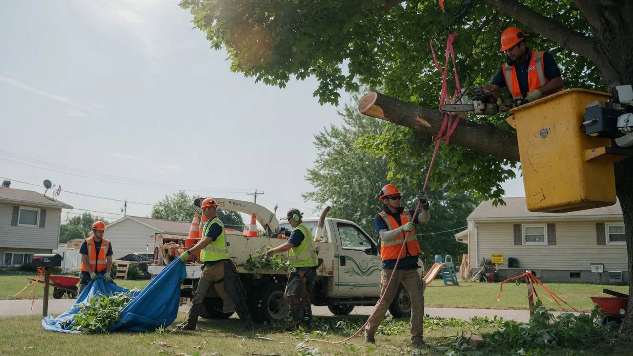 Tree Care in Ticonderoga, NY near me